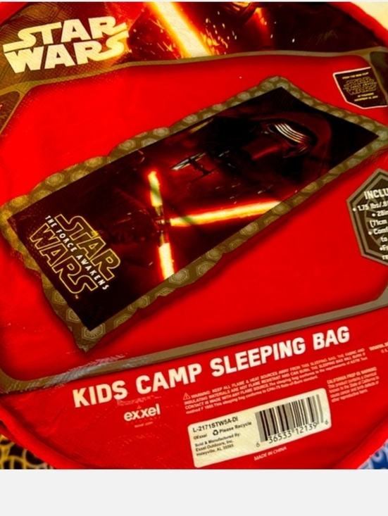 Star Wars Other - Star Wars Red Kylo Ren Kids Sleeping Bag